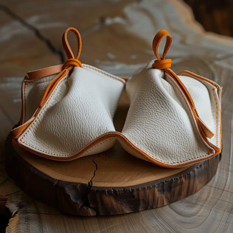 चमड़े के गहने की थैली का उपयोग करने के क्या लाभ हैं?