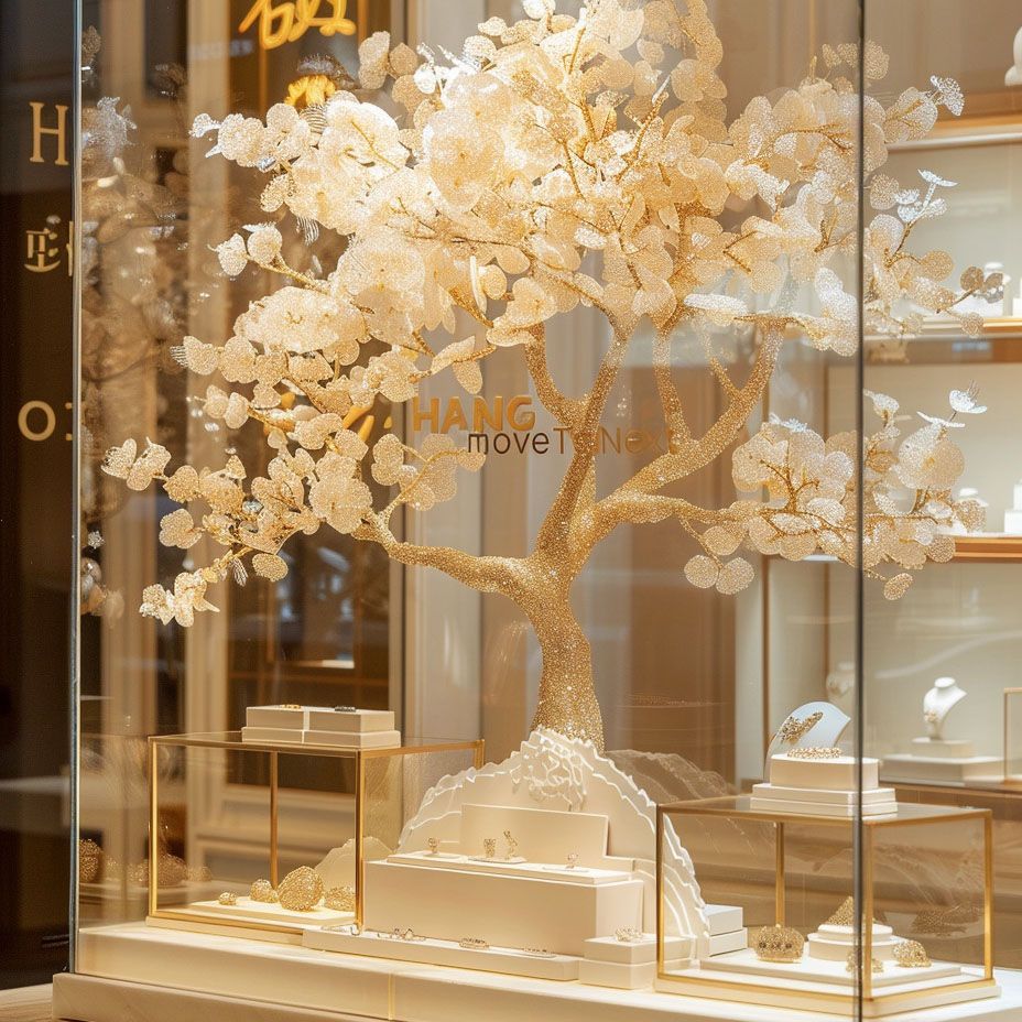 गहने डिस्प्ले कैबिनेट का ऑर्डर करते समय क्या ध्यान दें